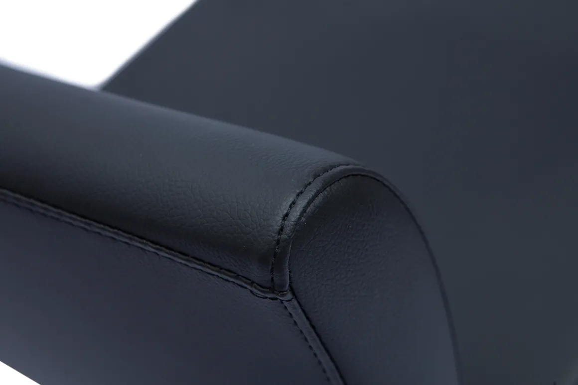 Miliboo Tabouret De Bar-Tabouret de bar design réglable noir et inox brossé SHEINA