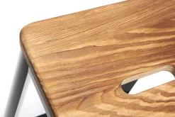 Miliboo Tabouret De Bar-Tabouret de bar industriel noir 65 cm NICK