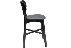 Miliboo Tabouret De Bar-Tabouret de bar noir H65 cm LUCIA