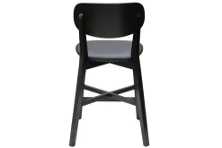 Miliboo Tabouret De Bar-Tabouret de bar noir H65 cm LUCIA