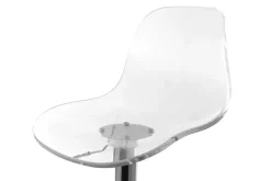 Miliboo Tabouret De Bar-Tabouret de bar transparent GALILEO
