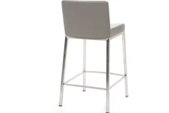 Miliboo Tabouret De Bar-Tabouret design gris H66 cm (lot de 2) EPSILON