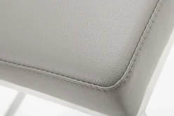 Miliboo Tabouret De Bar-Tabouret design gris H66 cm (lot de 2) EPSILON