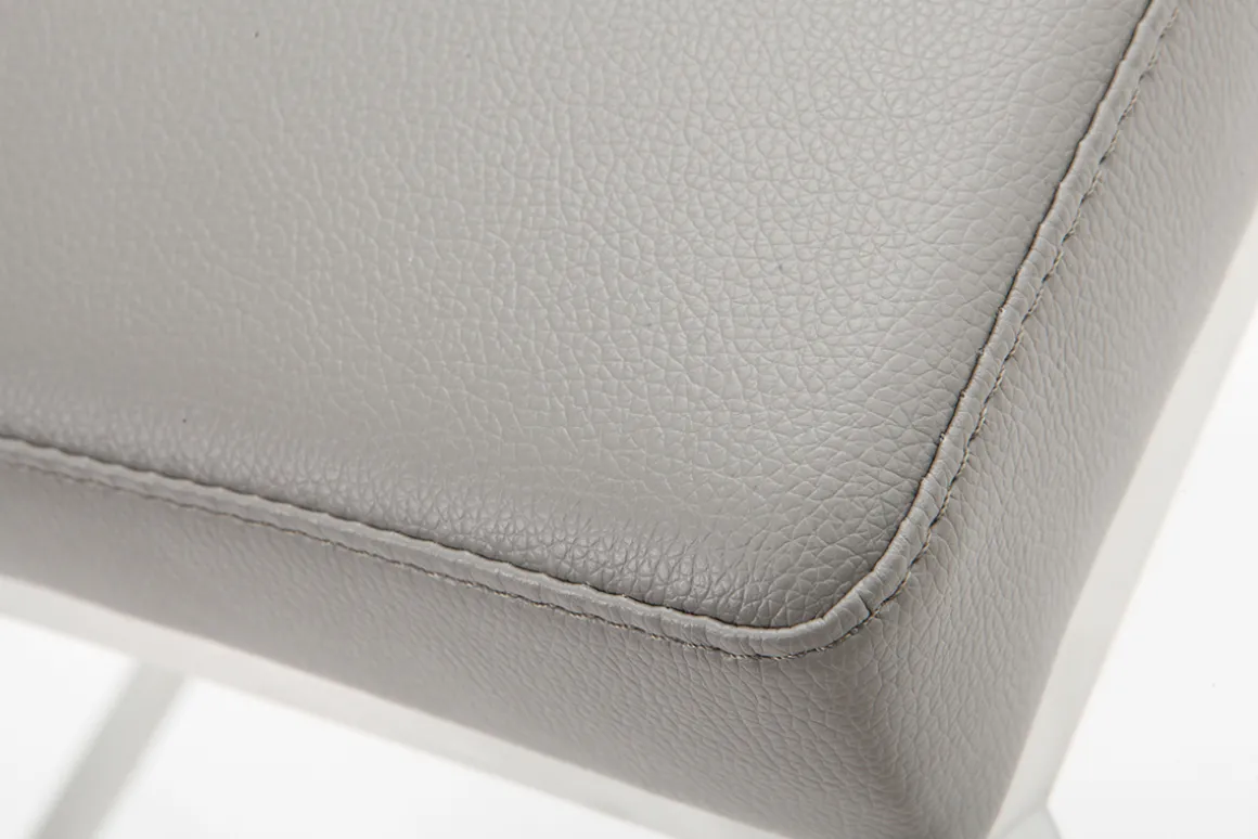 Miliboo Tabouret De Bar-Tabouret design gris H66 cm (lot de 2) EPSILON