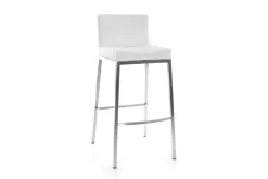 Miliboo Tabouret De Bar-Tabourets de bar design blancs 76 cm EPSILON (lot de 2)