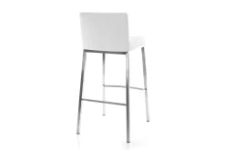 Miliboo Tabouret De Bar-Tabourets de bar design blancs 76 cm EPSILON (lot de 2)