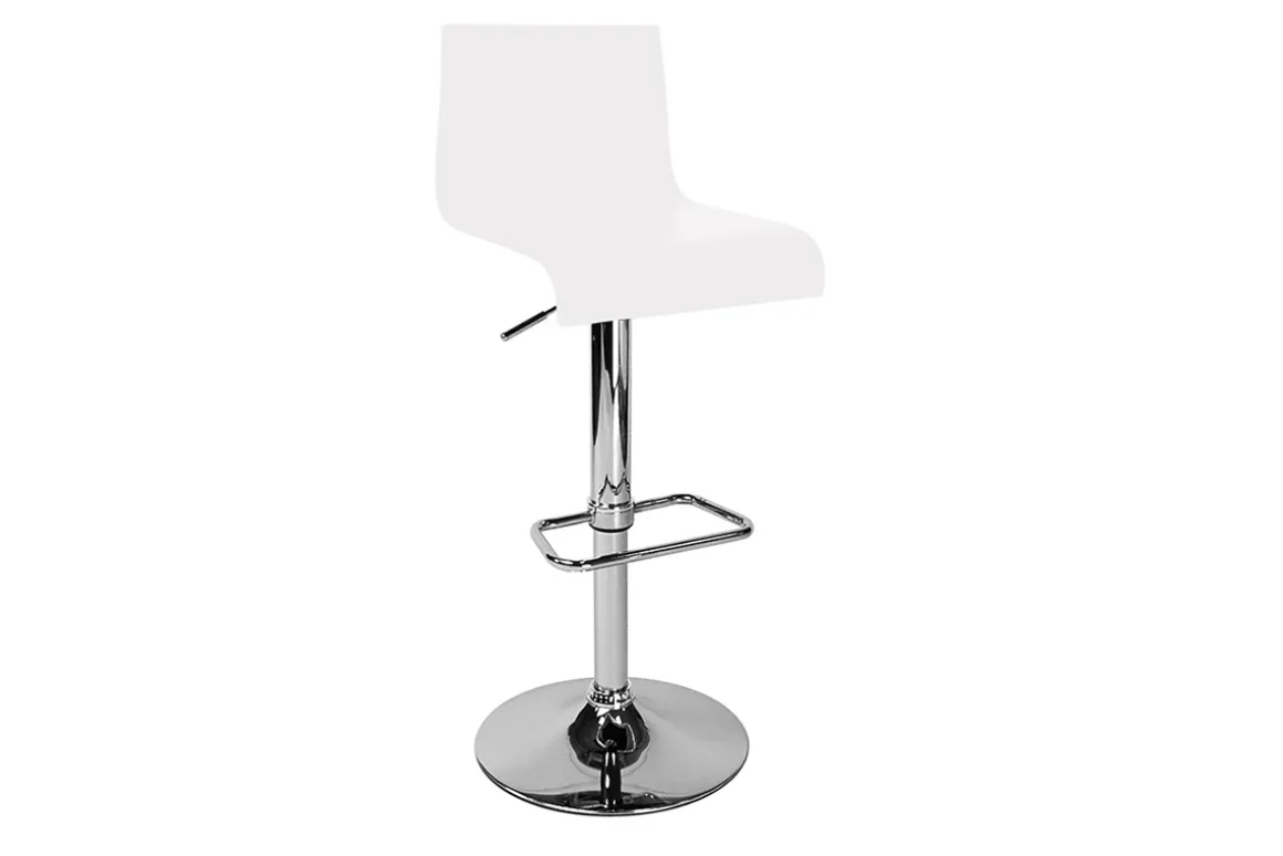 Miliboo Tabouret De Bar-Tabourets de bar design blancs (lot de 2) NEWSURF