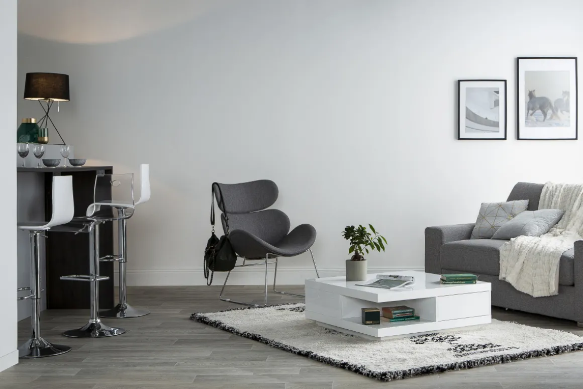 Miliboo Tabouret De Bar-Tabourets de bar design blancs (lot de 2) NEWSURF