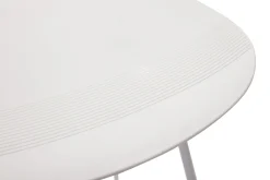 Miliboo Tabouret De Bar-Tabourets de bar design blancs H65 cm (lot de 2) ELLA