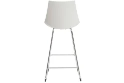Miliboo Tabouret De Bar-Tabourets de bar design blancs 65 cm (lot de 2) JUNE