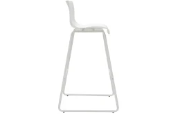 Miliboo Tabouret De Bar-Tabourets de bar design blanc 76 cm (lot de 2) ONA