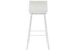 Miliboo Tabouret De Bar-Tabourets de bar design blanc 76 cm (lot de 2) ONA