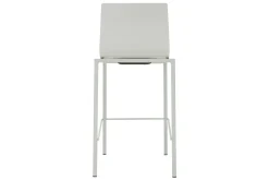 Miliboo Tabouret De Bar-Tabourets de bar design empilables blancs H65 cm (lot de 2) KUPA