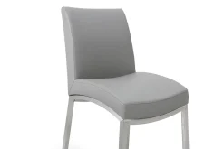 Miliboo Tabouret De Bar-Tabourets de bar design gris clair H70 cm (lot de 2) OLLY