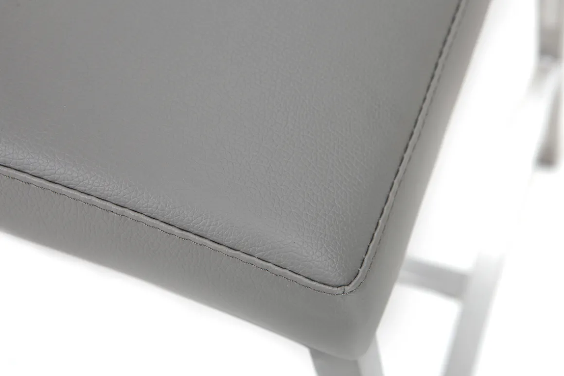 Miliboo Tabouret De Bar-Tabourets de bar design gris clair H70 cm (lot de 2) OLLY