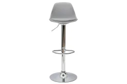 Miliboo Tabouret De Bar-Tabourets de bar design gris clair (lot de 2) STEEVY