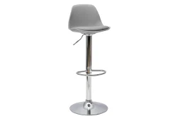 Miliboo Tabouret De Bar-Tabourets de bar design gris clair (lot de 2) STEEVY