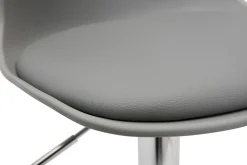 Miliboo Tabouret De Bar-Tabourets de bar design gris clair (lot de 2) STEEVY