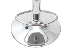 Miliboo Tabouret De Bar-Tabourets de bar design gris clair (lot de 2) STEEVY