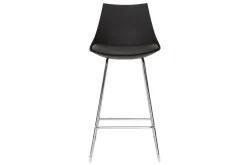 Miliboo Tabouret De Bar-Tabourets de bar design noirs 65 cm (lot de 2) JUNE