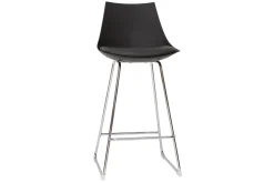 Miliboo Tabouret De Bar-Tabourets de bar design noirs 65 cm (lot de 2) JUNE