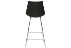 Miliboo Tabouret De Bar-Tabourets de bar design noirs 65 cm (lot de 2) JUNE