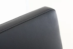 Miliboo Tabouret De Bar-Tabourets de bar design noirs avec pieds métal (lot de 2) STELLAR