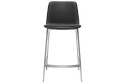 Miliboo Tabouret De Bar-Tabourets de bar design noirs H66 cm (lot de 2) ARSENE