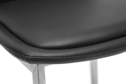 Miliboo Tabouret De Bar-Tabourets de bar design noirs H66 cm (lot de 2) ARSENE