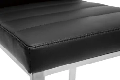 Miliboo Tabouret De Bar-Tabourets de bar design noirs 66 cm (lot de 2) TOMY