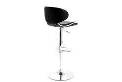 Miliboo Tabouret De Bar-Tabourets de bar design noirs (lot de 2) PEGASE