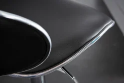 Miliboo Tabouret De Bar-Tabourets de bar design noirs (lot de 2) PEGASE