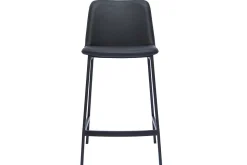 Miliboo Tabouret De Bar-Tabourets de bar design noirs H66 cm (lot de 2) ARSENE