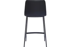 Miliboo Tabouret De Bar-Tabourets de bar design noirs H66 cm (lot de 2) ARSENE