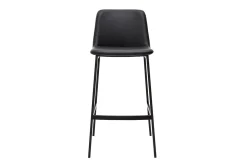 Miliboo Tabouret De Bar-Tabourets de bar design noirs H75 cm (lot de 2) ARSENE
