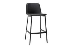 Miliboo Tabouret De Bar-Tabourets de bar design noirs H75 cm (lot de 2) ARSENE