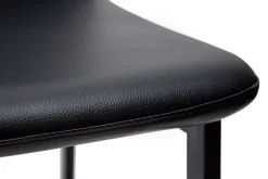 Miliboo Tabouret De Bar-Tabourets de bar design noirs H75 cm (lot de 2) ARSENE