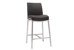 Miliboo Tabouret De Bar-Tabourets de bar design noirs H70 cm (lot de 2) OLLY