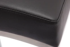 Miliboo Tabouret De Bar-Tabourets de bar design noirs H70 cm (lot de 2) OLLY