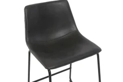 Miliboo Tabouret De Bar-Tabourets de bar design noir H61 cm (lot de 2) NEW ROCK