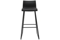 Miliboo Tabouret De Bar-Tabourets de bar design noir 76 cm (lot de 2) ONA
