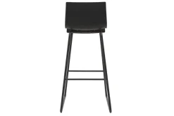 Miliboo Tabouret De Bar-Tabourets de bar design noir 76 cm (lot de 2) ONA