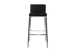Miliboo Tabouret De Bar-Tabourets de bar design noirs H66 cm (lot de 2) EPSILON
