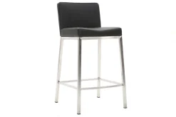 Miliboo Tabouret De Bar-Tabourets de bar design noirs H66 cm (lot de 2) EPSILON