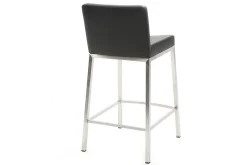 Miliboo Tabouret De Bar-Tabourets de bar design noirs H66 cm (lot de 2) EPSILON