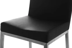 Miliboo Tabouret De Bar-Tabourets de bar design noirs H66 cm (lot de 2) EPSILON