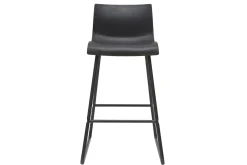 Miliboo Tabouret De Bar-Tabourets de bar design noir 65 cm (lot de 2) ONA