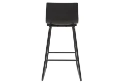 Miliboo Tabouret De Bar-Tabourets de bar design noir 65 cm (lot de 2) ONA