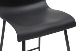 Miliboo Tabouret De Bar-Tabourets de bar design noir 65 cm (lot de 2) ONA
