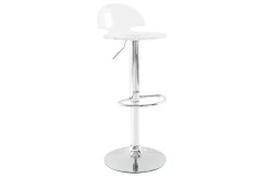 Miliboo Tabouret De Bar-Tabourets de bar design plexiglas transparent (lot de 2) ORION